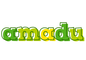 Amadu juice logo