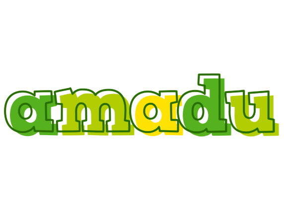 Amadu juice logo