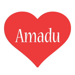 Amadu love logo