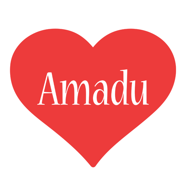 Amadu love logo