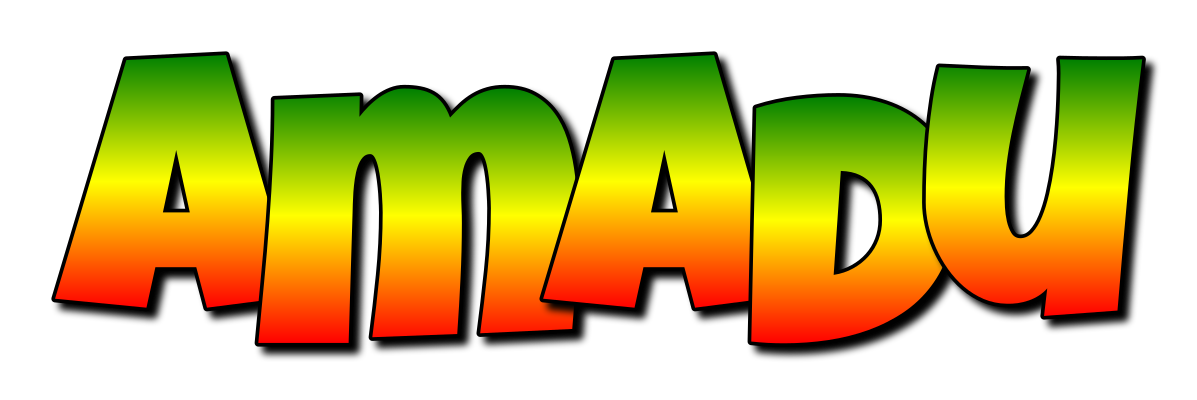 Amadu mango logo
