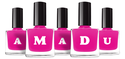 Amadu nails logo