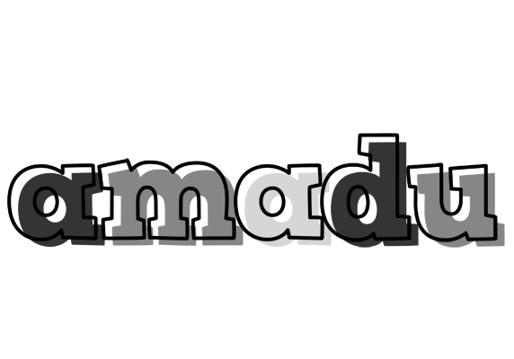 Amadu night logo