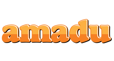 Amadu orange logo