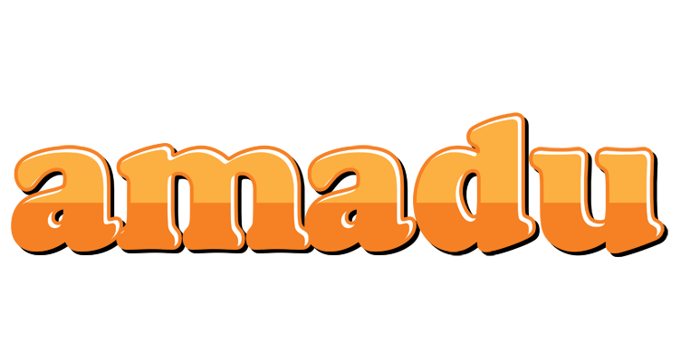 Amadu orange logo