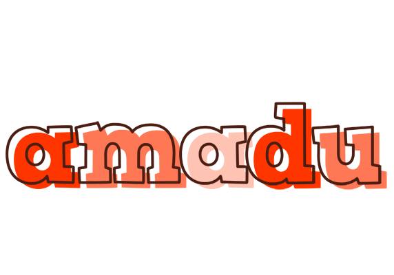 Amadu paint logo