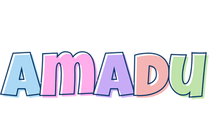 Amadu pastel logo