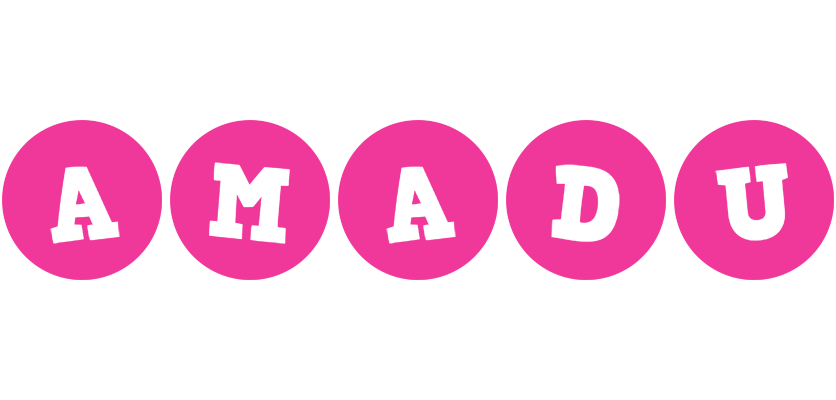 Amadu poker logo