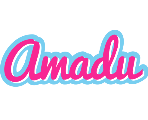 Amadu popstar logo