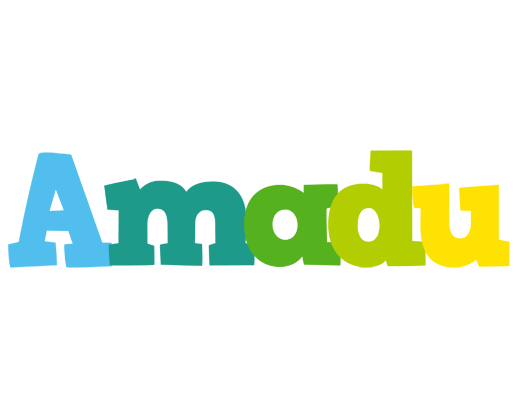 Amadu rainbows logo