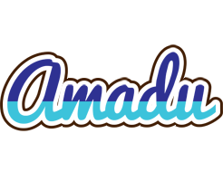 Amadu raining logo