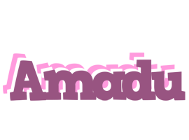 Amadu relaxing logo