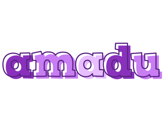 Amadu sensual logo