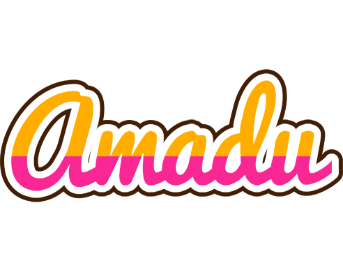 Amadu smoothie logo