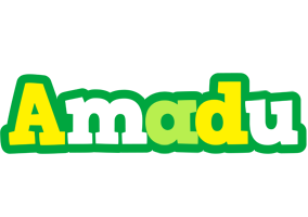 Amadu soccer logo