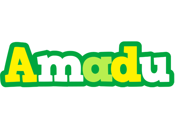 Amadu soccer logo