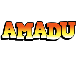 Amadu sunset logo