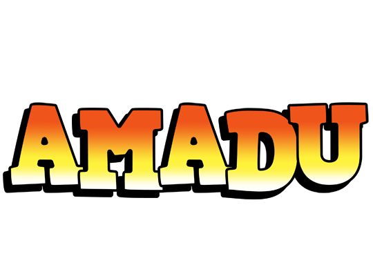 Amadu sunset logo