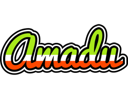 Amadu superfun logo