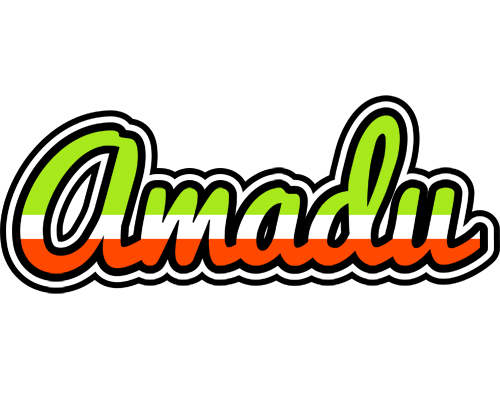 Amadu superfun logo