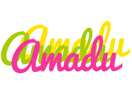 Amadu sweets logo