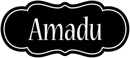 Amadu welcome logo