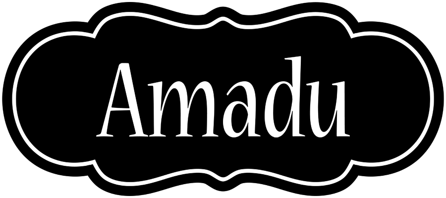 Amadu welcome logo