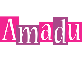 Amadu whine logo