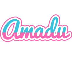 Amadu woman logo