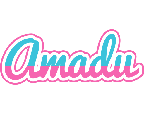 Amadu woman logo