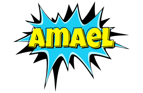 Amael amazing logo