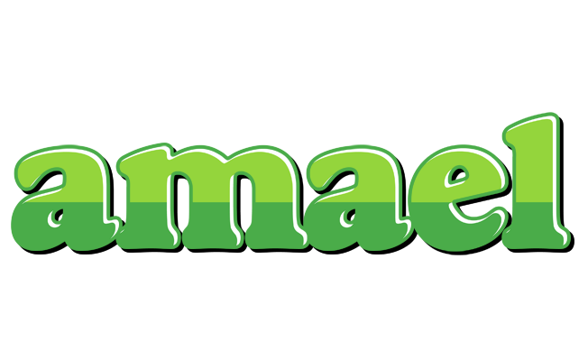 Amael apple logo