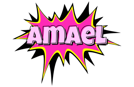 Amael badabing logo