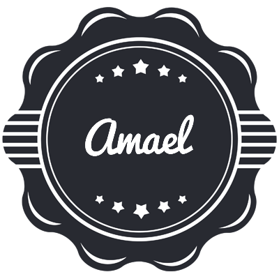 Amael badge logo