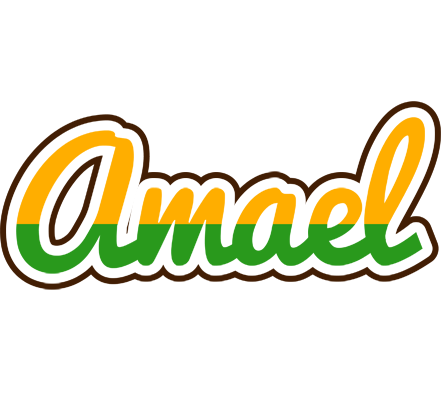 Amael banana logo