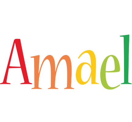 Amael birthday logo