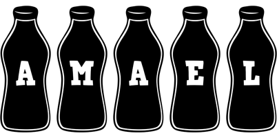 Amael bottle logo