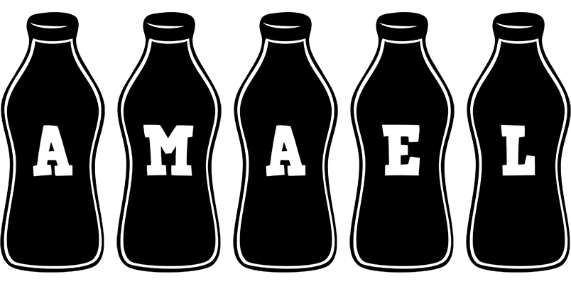 Amael bottle logo