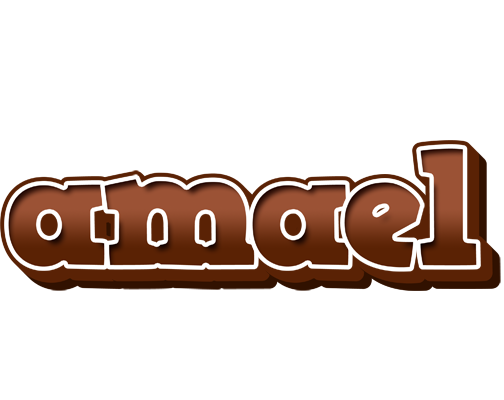 Amael brownie logo