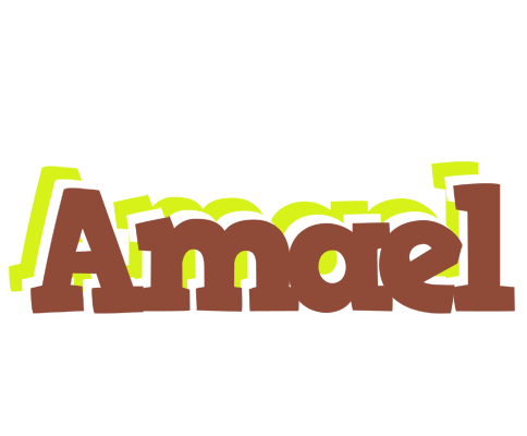 Amael caffeebar logo