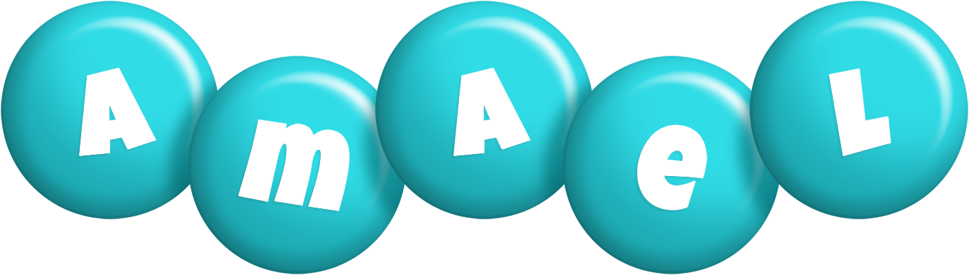Amael candy-azur logo