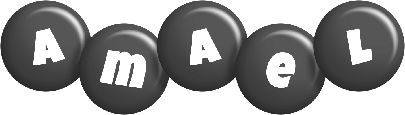 Amael candy-black logo