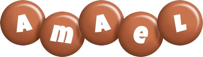 Amael candy-brown logo