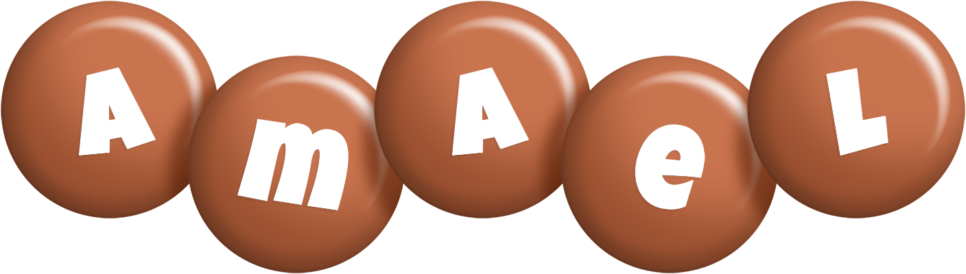 Amael candy-brown logo