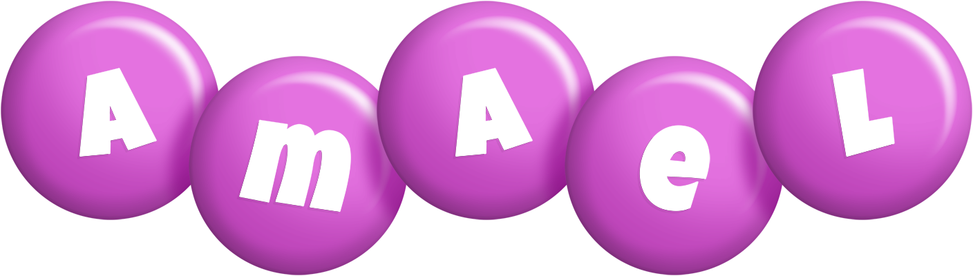 Amael candy-purple logo