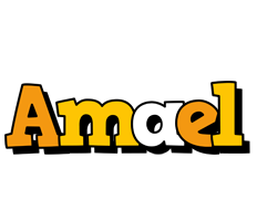 Amael cartoon logo