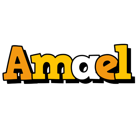 Amael cartoon logo