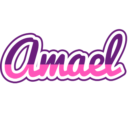 Amael cheerful logo