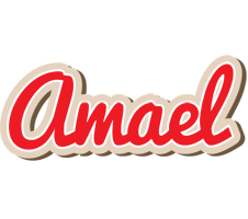 Amael chocolate logo