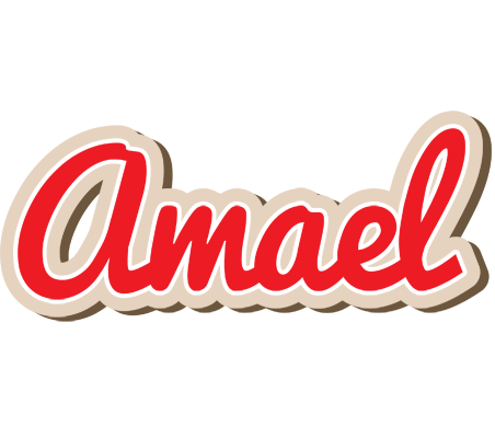 Amael chocolate logo